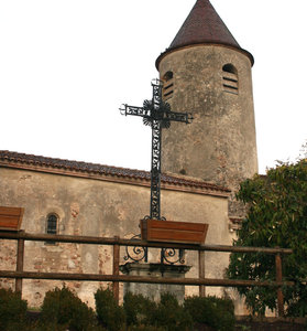 Une Eglise du 12ème siècle 
