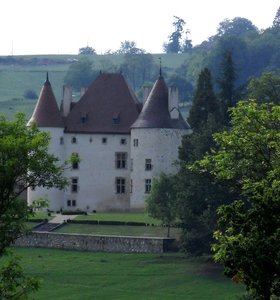 Un château propriété privée