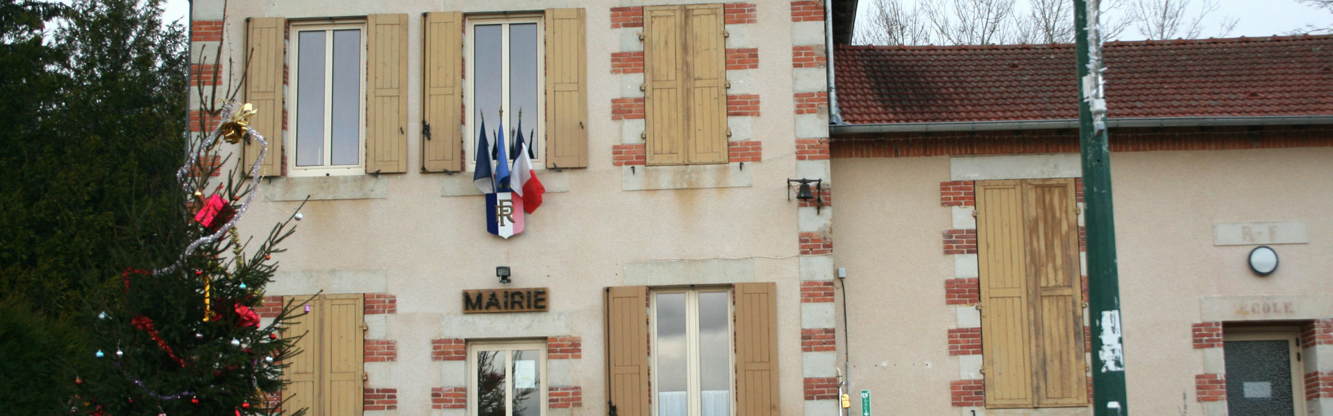 Mairie Saint-Etienne-de-Vicq (Allier)